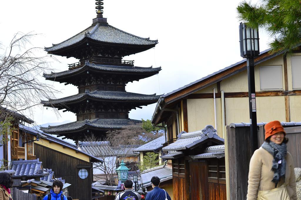 Holzbau Higashiyama Hotel Kyoto Eksteriør billede