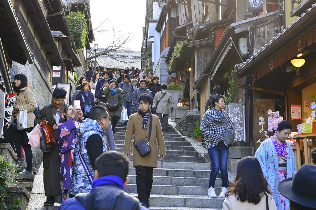 Holzbau Higashiyama Hotel Kyoto Eksteriør billede