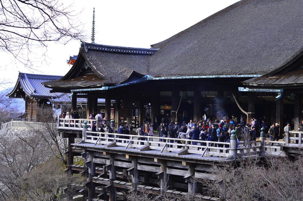 Holzbau Higashiyama Hotel Kyoto Eksteriør billede