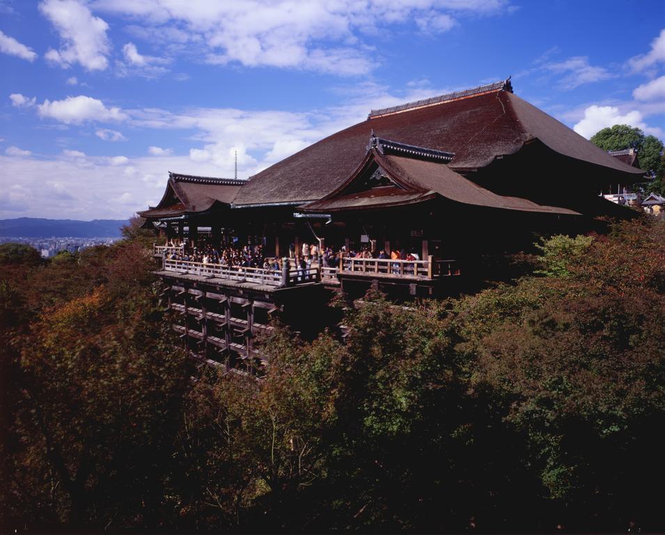 Holzbau Higashiyama Hotel Kyoto Eksteriør billede